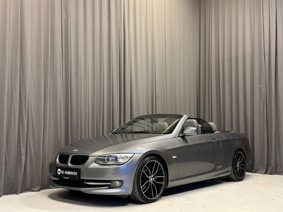 BMW 320d 2,0 Cabriolet 2d