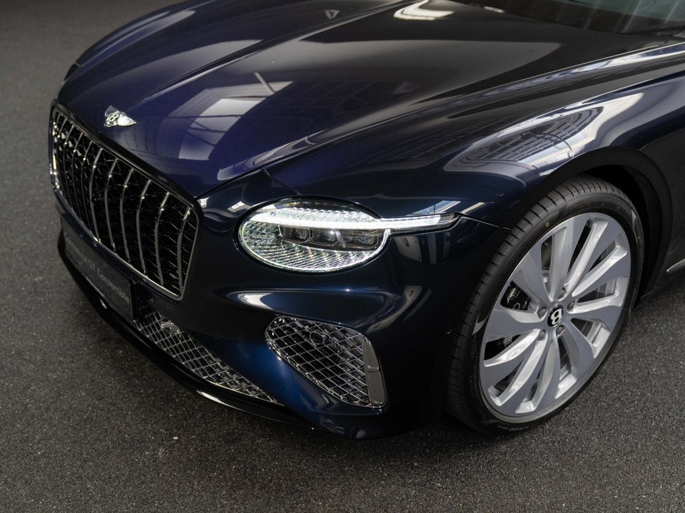Bentley Continental GTC 4,0 V8 Hybrid Azure aut. 2d