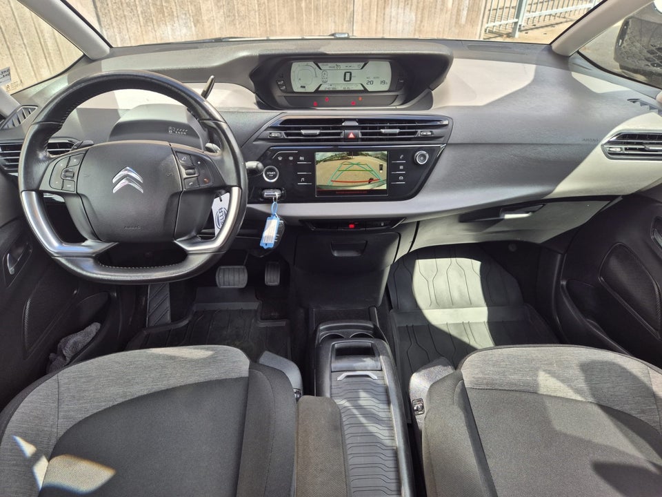 Citroën Grand C4 Picasso 1,6 BlueHDi 120 Iconic EAT6 7prs 5d
