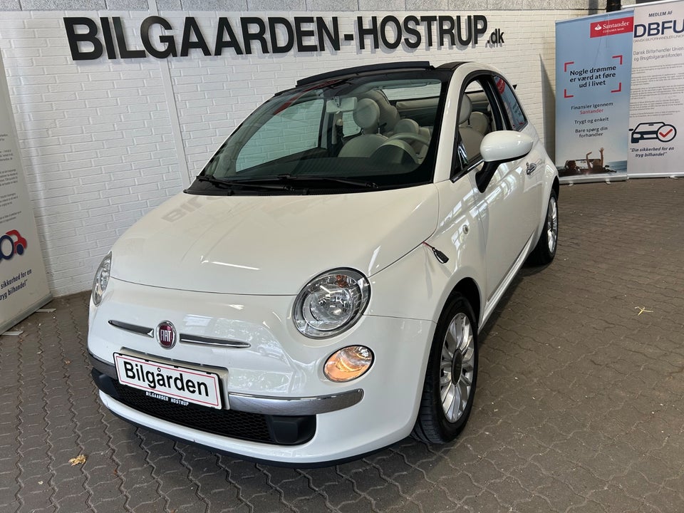 Fiat 500C 0,9 TwinAir 80 Lounge 2d