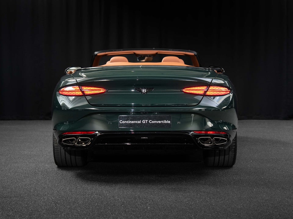 Bentley Continental GTC 4,0 V8 Hybrid S aut. 2d