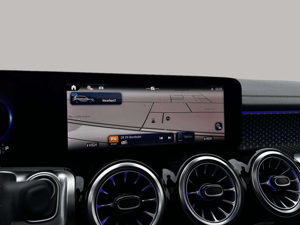 Mercedes EQB250+ AMG Line Advance Plus 7prs 5d