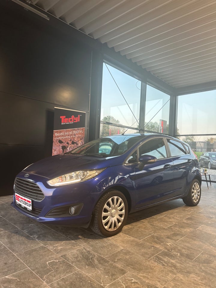 Ford Fiesta 1,0 SCTi 100 Titanium 5d