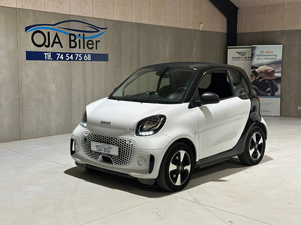 Smart Fortwo EQ 3d