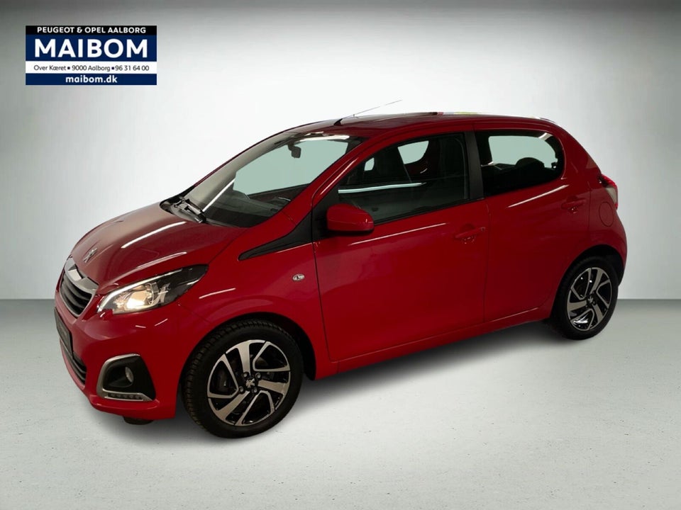 Peugeot 108 1,0 e-VTi 72 Allure+ 5d