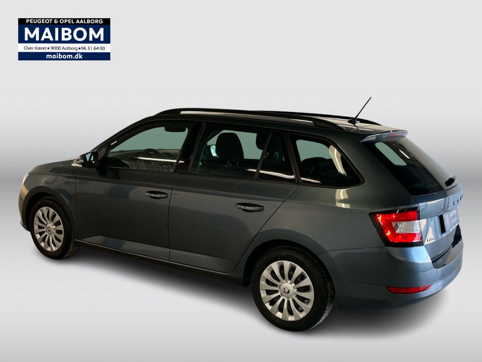 Skoda Fabia 1,0 TSi 95 Style Combi 5d