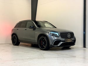 Mercedes GLC63, modelår 2018, 149,900 km
