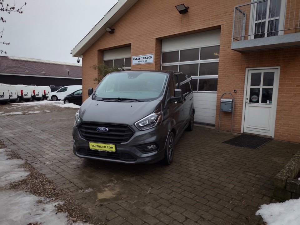 Ford Transit Custom 320L 2,0 TDCi 185 Sport aut.