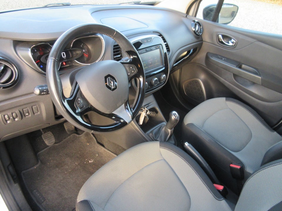 Renault Captur 1,5 dCi 90 Expression 5d