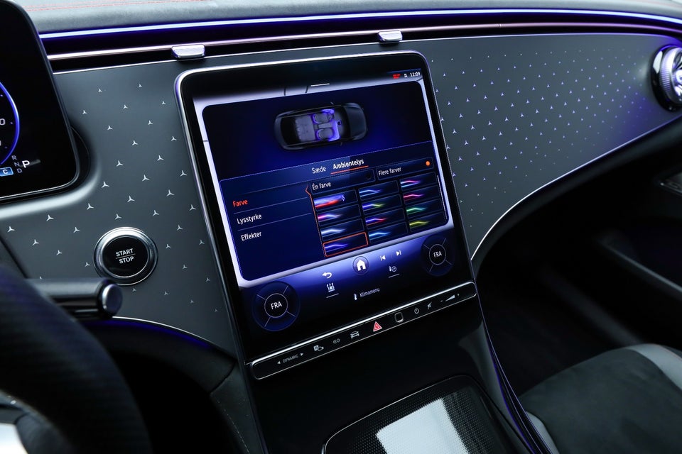 Mercedes EQE350 AMG Line Premium 4d