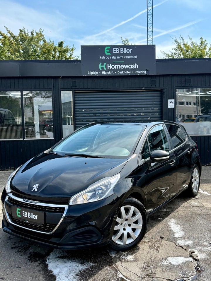 Peugeot 208 1,6 BlueHDi 100 Active 5d