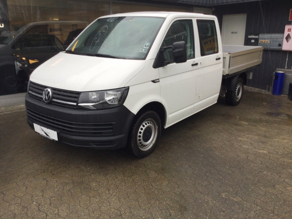 VW Transporter 2,0 TDi 102 Db.Kab m/lad 4d