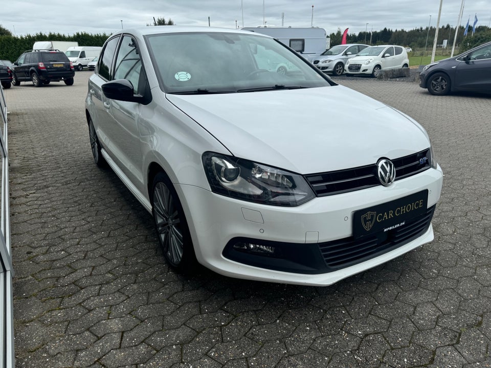 VW Polo 1,4 TSi 150 BlueGT DSG 5d