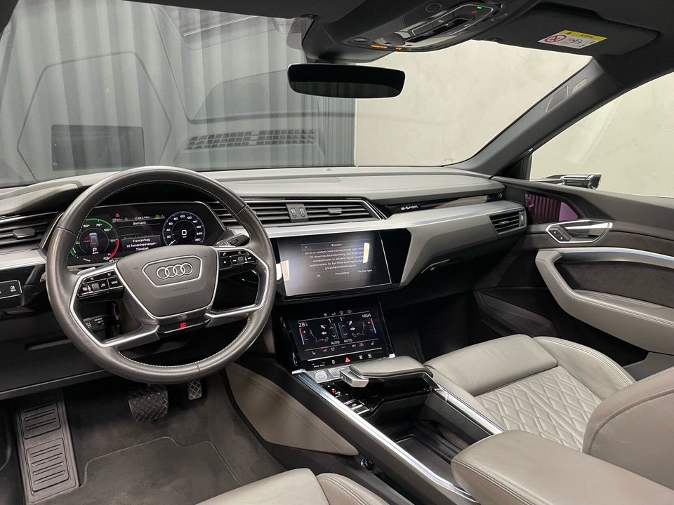 Audi e-tron 50 S-line Sportback quattro 5d