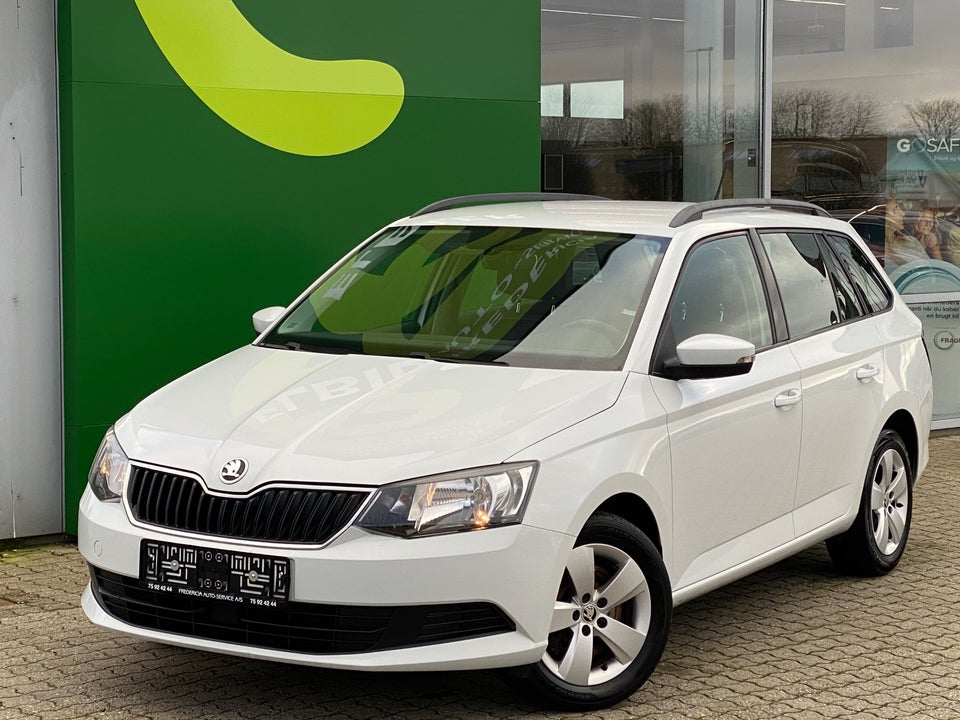 Skoda Fabia 1,2 TSi 110 Ambition Combi 5d