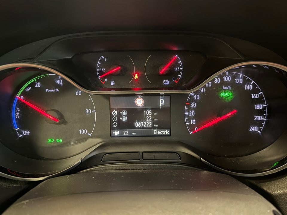 Opel Grandland X 1,6 Hybrid Exclusive aut. 5d