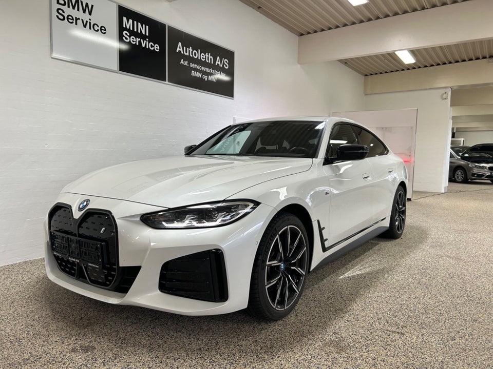 BMW i4 eDrive40 M-Sport 5d