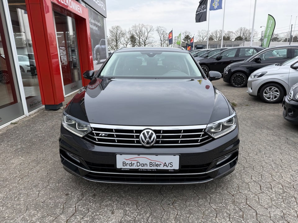VW Passat 1,4 TSi 150 R-line Variant DSG BMT 5d
