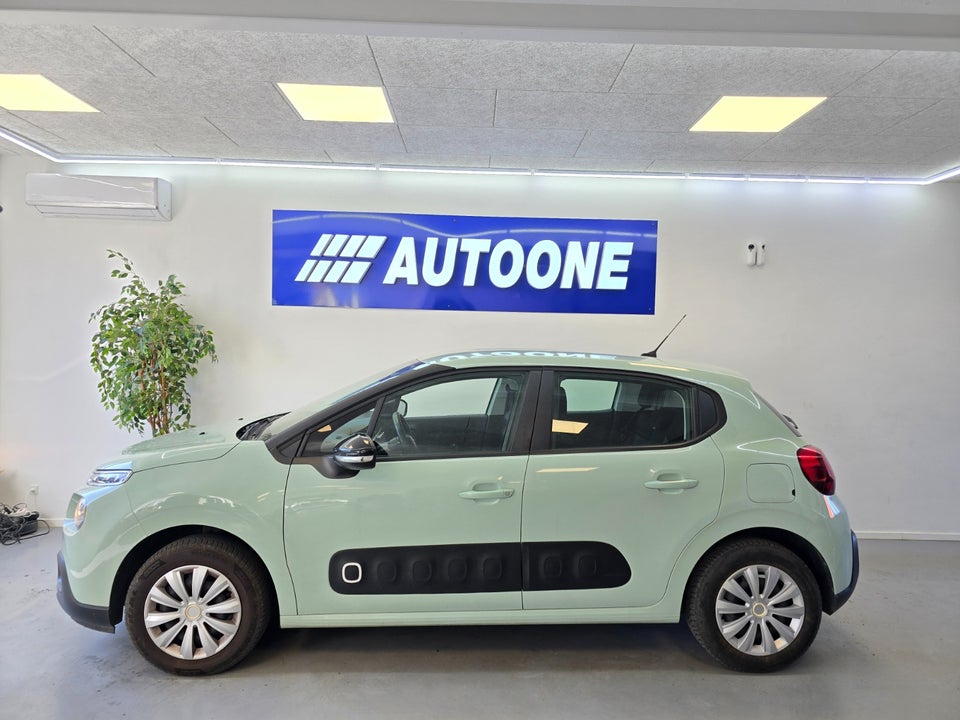 Citroën C3 1,2 PureTech 82 Cool 5d