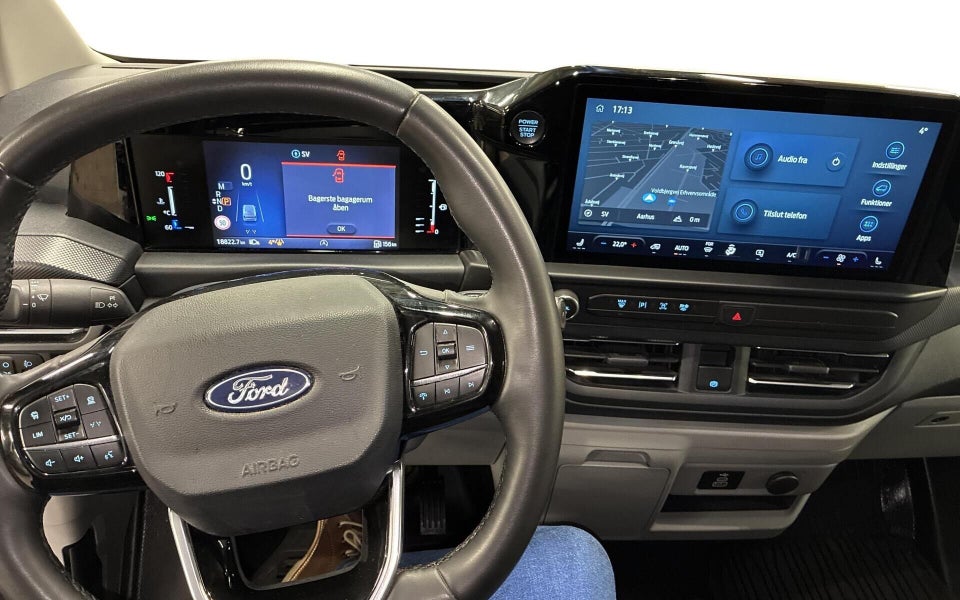 Ford Transit Custom 300S 2,0 EcoBlue Limited aut.