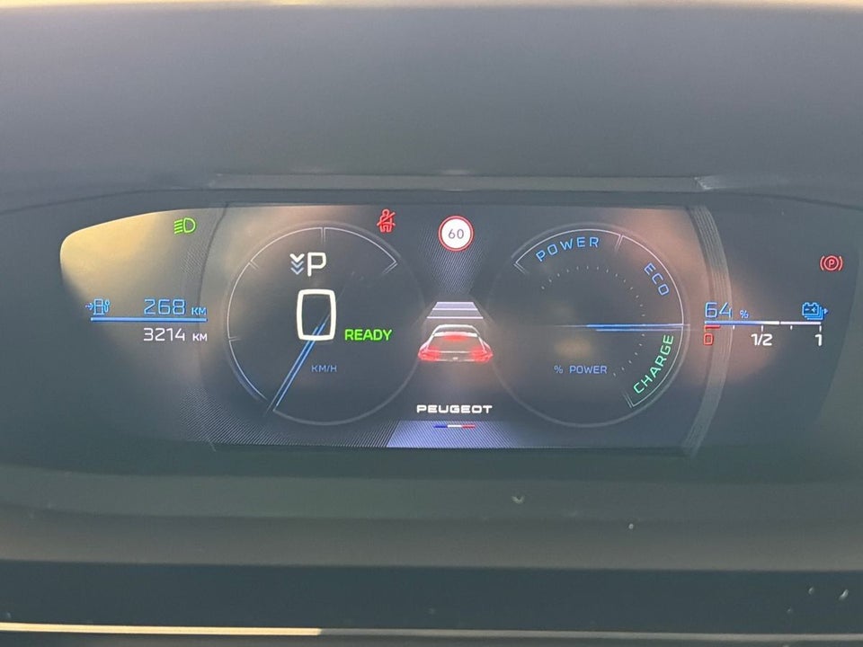 Peugeot e-408 58 GT 5d