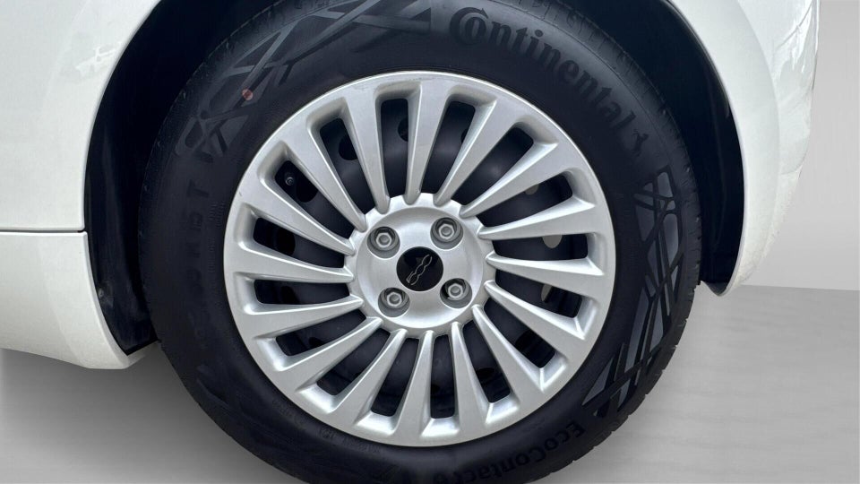 Fiat 500e 42 Icon 3d