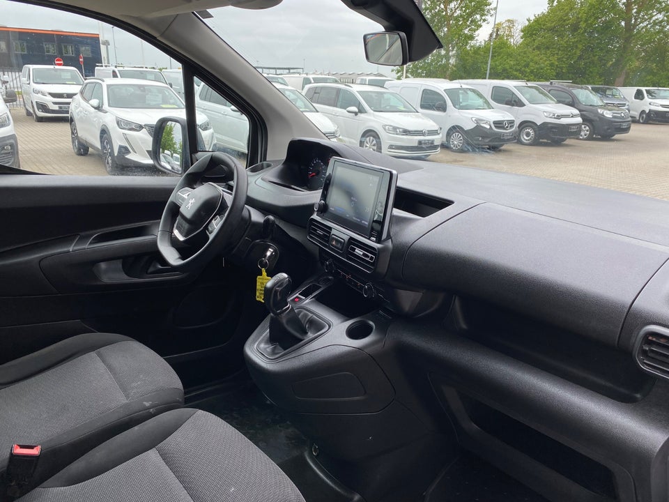 Peugeot Partner 1,5 BlueHDi 100 L2V2 Zap Van