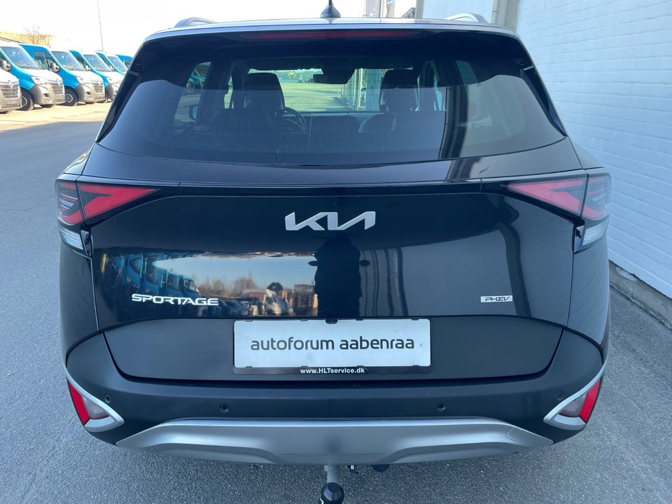 Kia Sportage 1,6 PHEV Upgrade aut. 4WD 5d