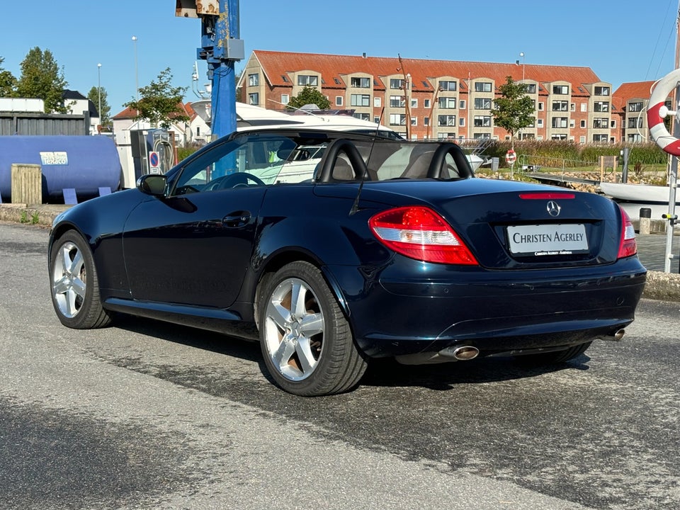 Mercedes SLK350 3,5 aut. 2d