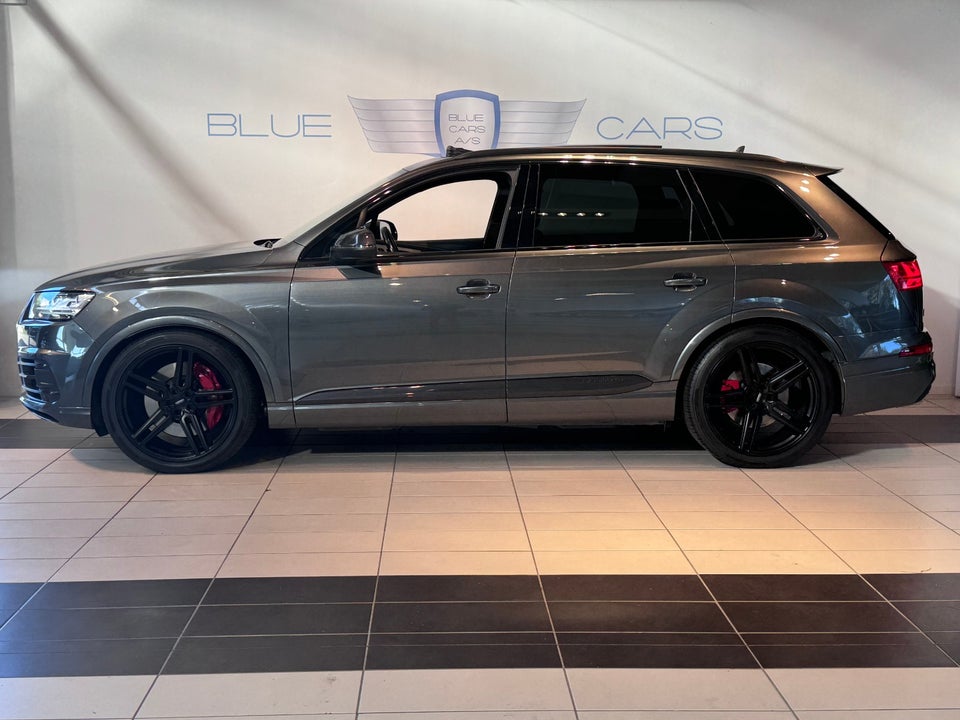 Audi SQ7 4,0 TDi quattro Tiptr. 7prs 5d