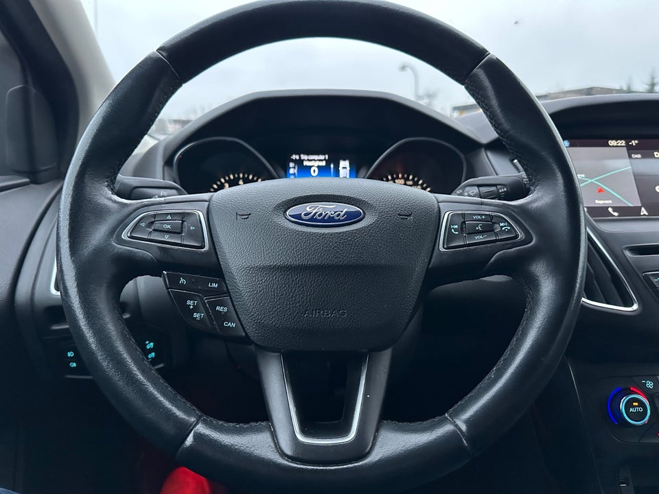 Ford Focus 1,0 SCTi 125 Titanium Fun stc. 5d