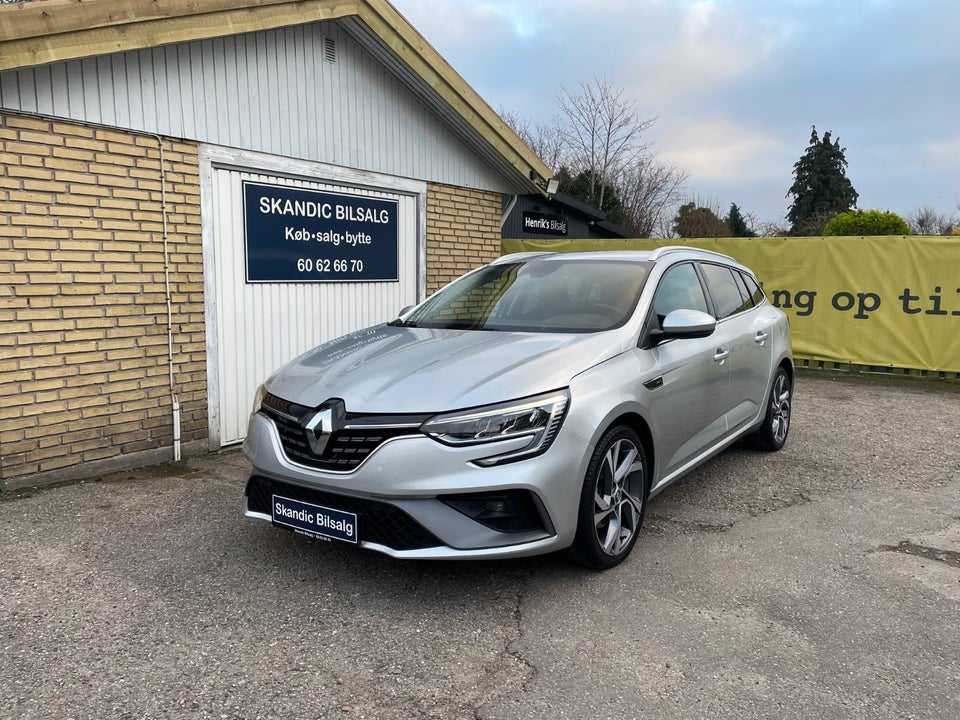 Renault Megane IV 1,6 E-Tech R.S. Line Sport Tourer 5d