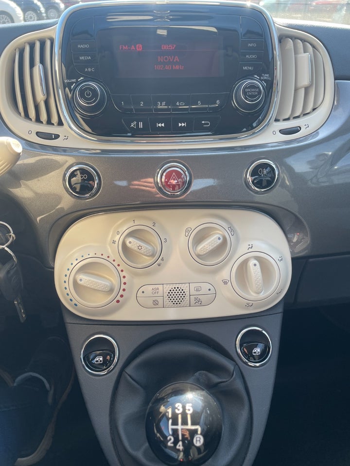 Fiat 500 0,9 TwinAir 80 Popstar 3d