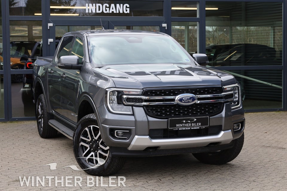 Ford Ranger 2,0 EcoBlue Limited Db.Kab aut. 4d