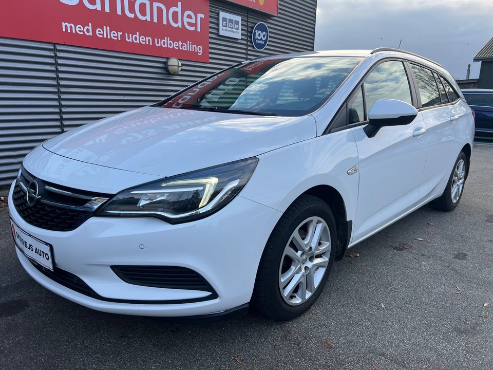 Opel Astra 1,4 T 150 Enjoy Sports Tourer 5d
