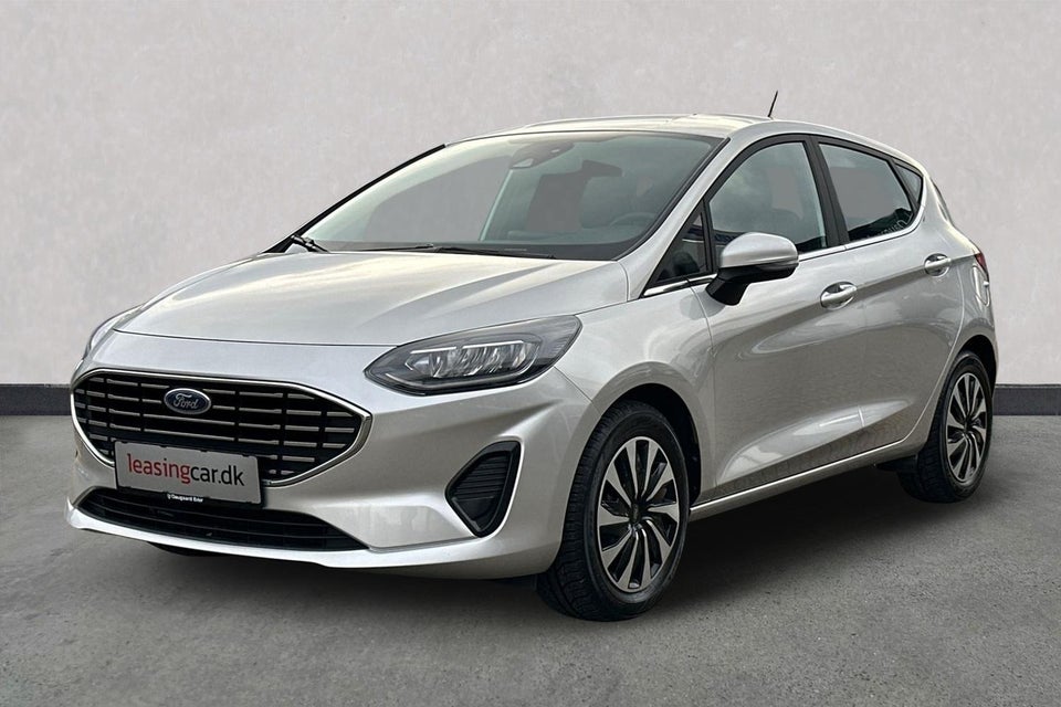 Ford Fiesta 1,0 EcoBoost mHEV Titanium 5d