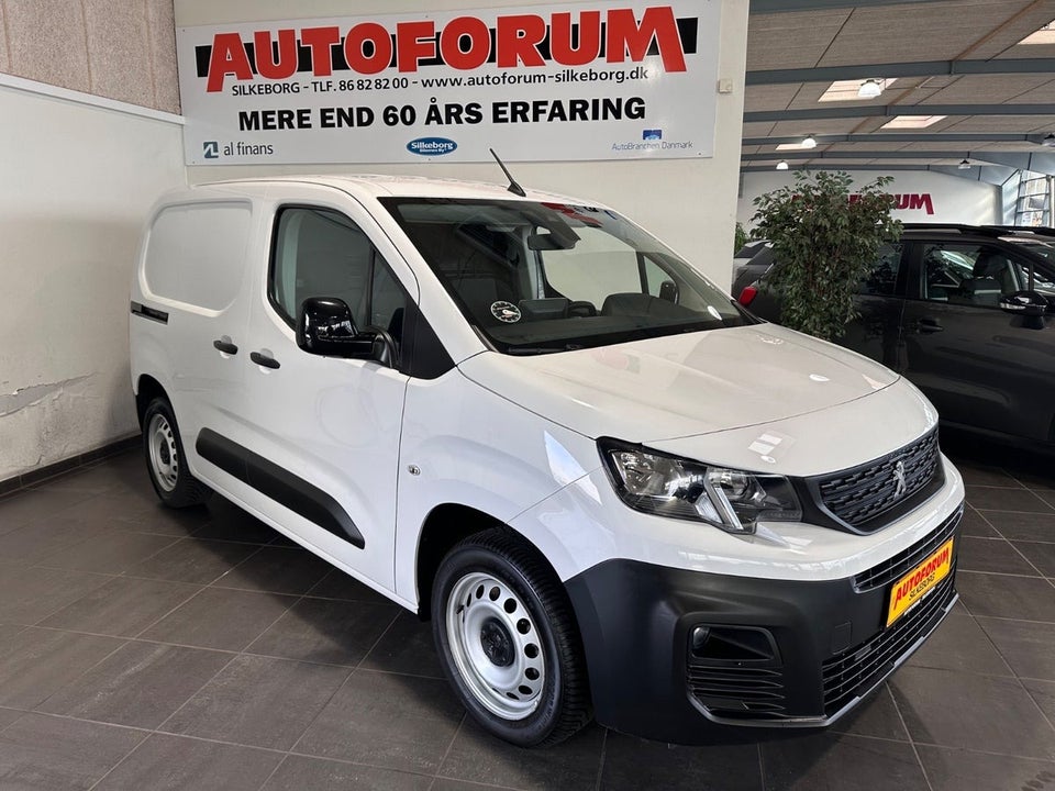 Peugeot Partner 1,5 BlueHDi 130 L1V1 Plus EAT8 Van