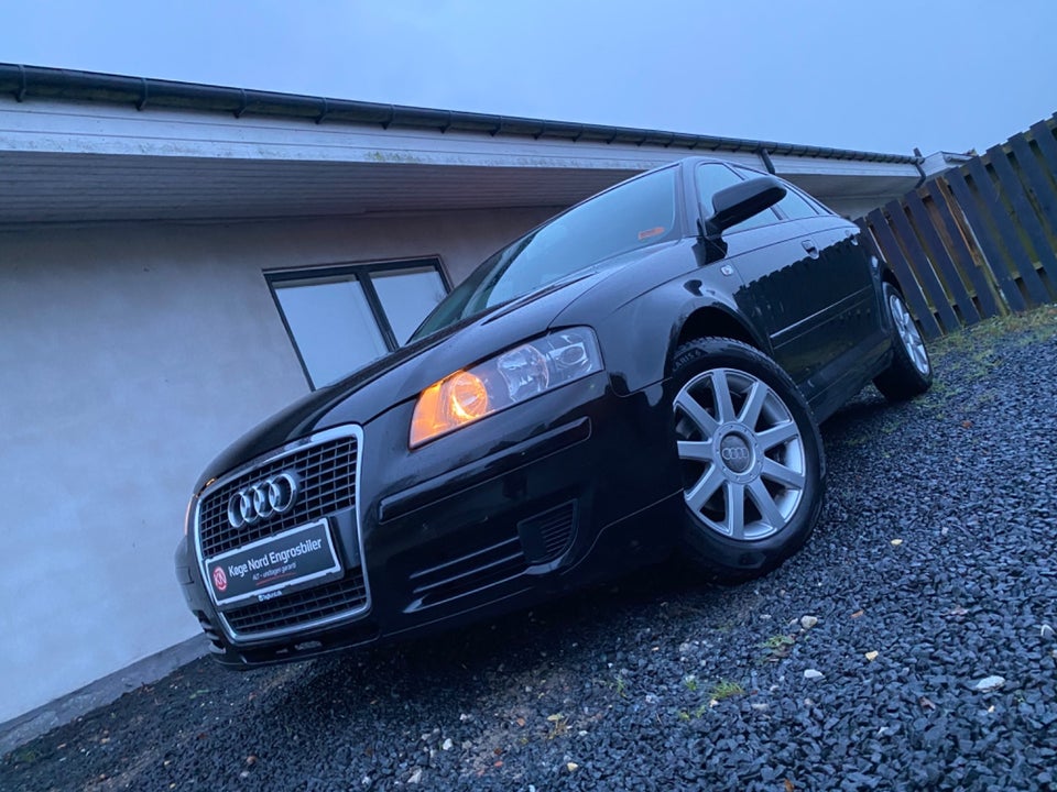 Audi A3 1,9 TDi Ambition Sportback 5d