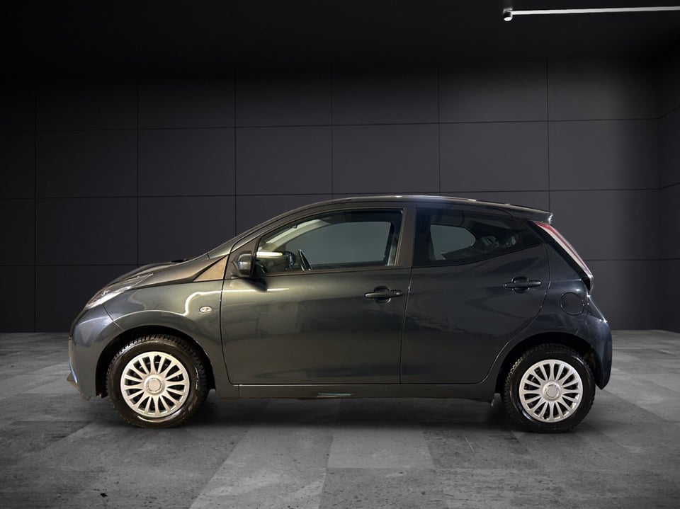 Toyota Aygo 1,0 VVT-i x-cite 5d