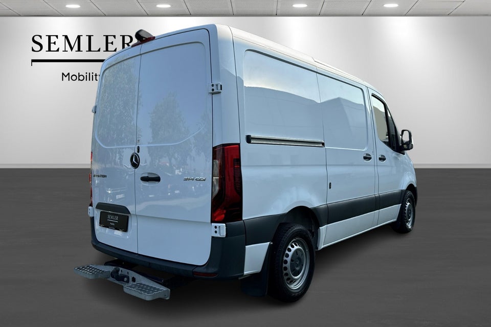 Mercedes Sprinter 314 2,2 CDi A1 Kassevogn aut. FWD