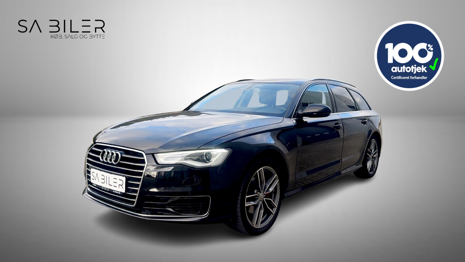 Audi A6 2,0 TDi 190 Ultra Avant S-tr. 5d