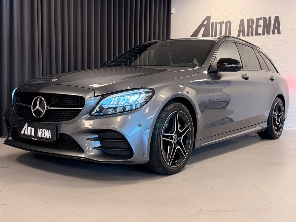 Mercedes C200 1,5 AMG Line Night Edition stc. aut. 5d