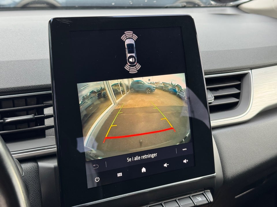 Renault Captur 1,6 E-Tech Intens 5d