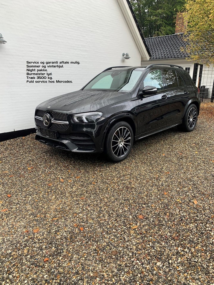 Mercedes GLE350 de 2,0 AMG Line aut. 4Matic 5d