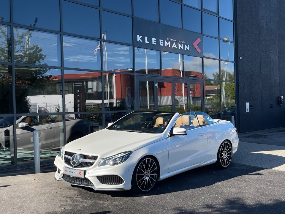 Mercedes E350 3,0 BlueTEC Cabriolet aut. 2d