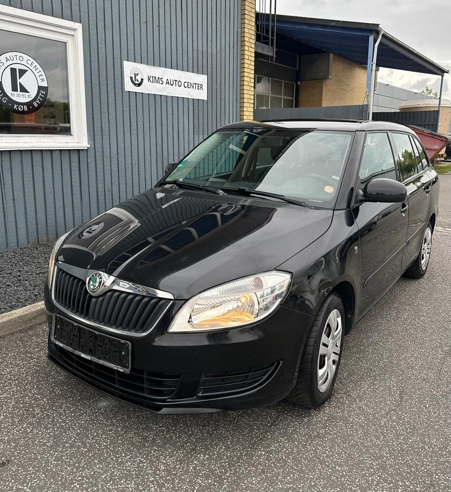 Skoda Fabia 1,6 TDi 90 Classic Combi 5d