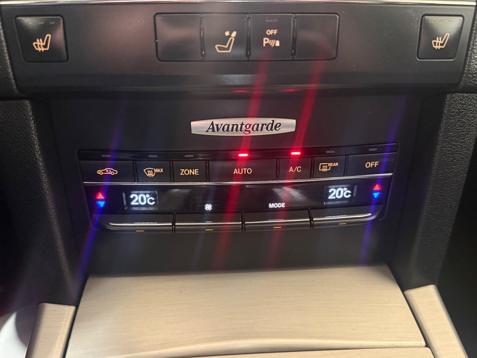 Mercedes E220 2,2 CDi Avantgarde aut. BE 4d