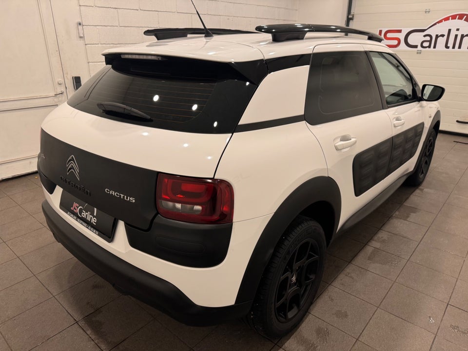 Citroën C4 Cactus 1,2 PureTech 82 Feel Van 5d