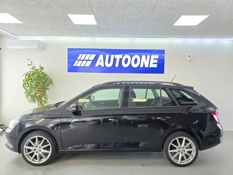 Skoda Fabia 1,0 TSi 95 Ambition Combi 5d