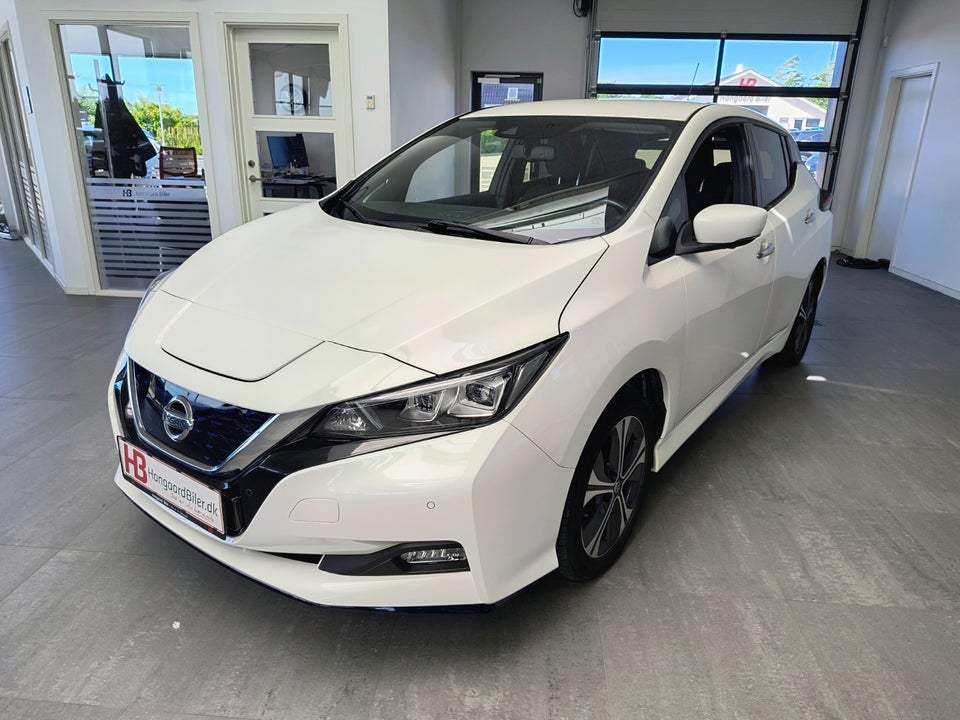 Nissan Leaf 62 e+ N-Connecta 5d